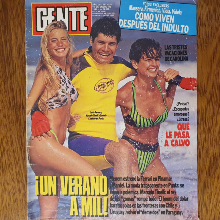 #14: Se largan los ’90