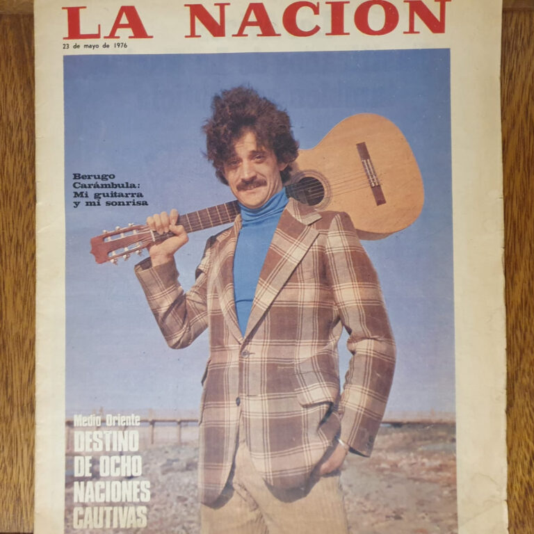 #15: Berugo Carámbula: mi guitarra y mi sonrisa