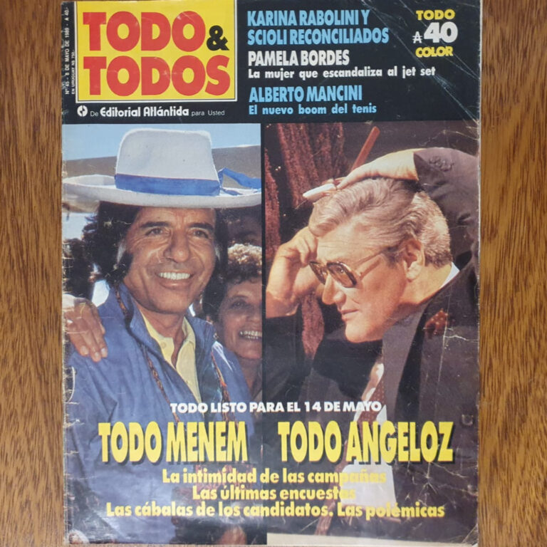 #13: Todo Menem, Todo Angeloz