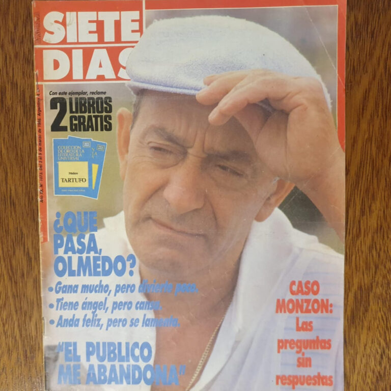 #12: Qué pasa, Olmedo