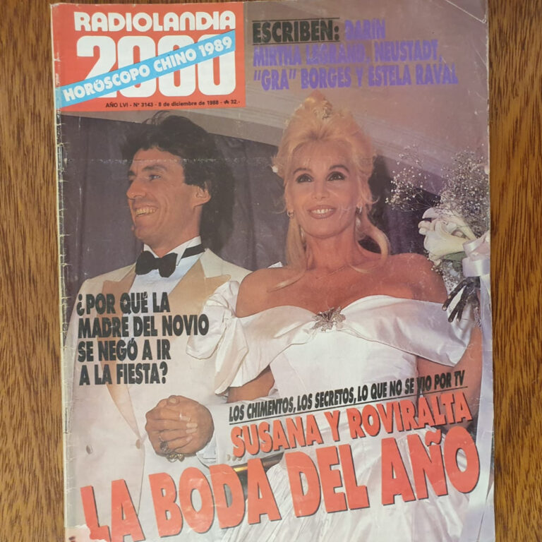 #18: Susana y Roviralta, la boda del año