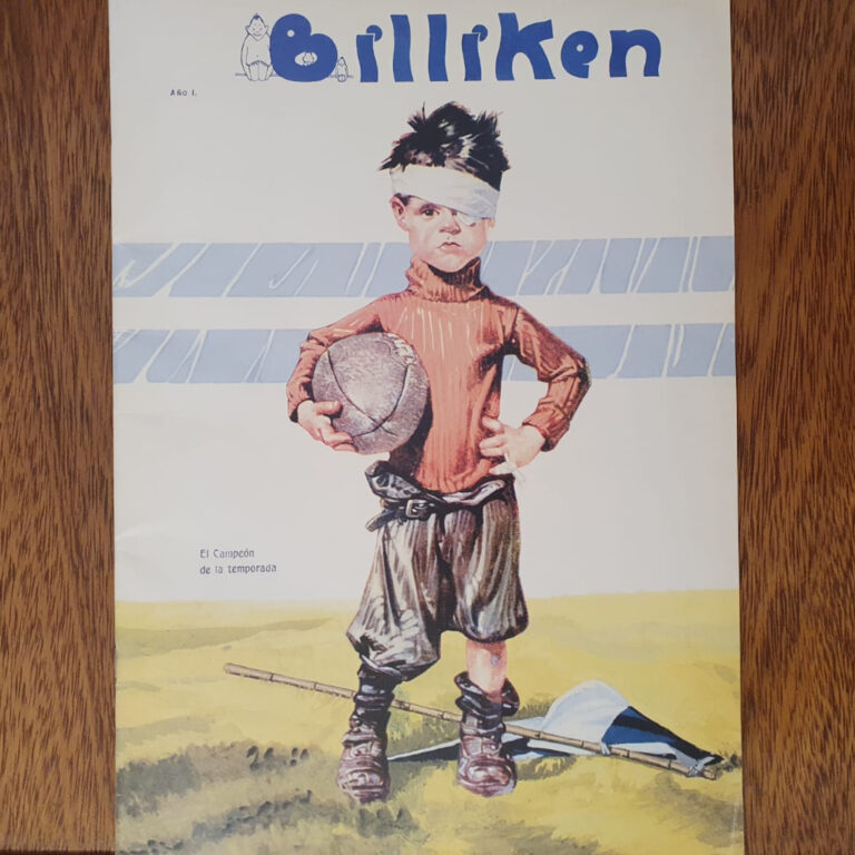 #19: El primer Billiken (parte 1)